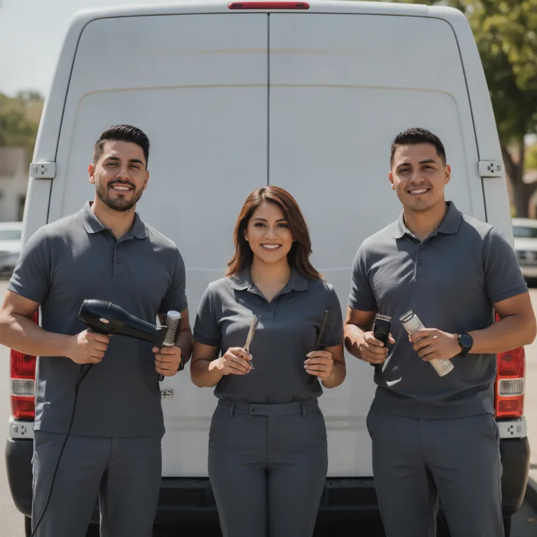 Cabeleireiro de Luxo equipe em Jacobina